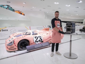 Wystawa &bdquo;50 lat Porsche 917 &ndash; kolory prędkości&rdquo;